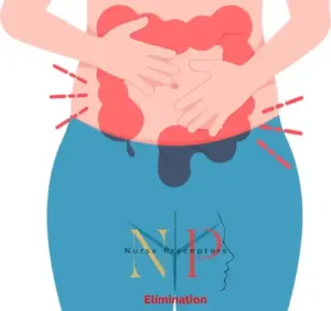 woman putting hands on abdomen