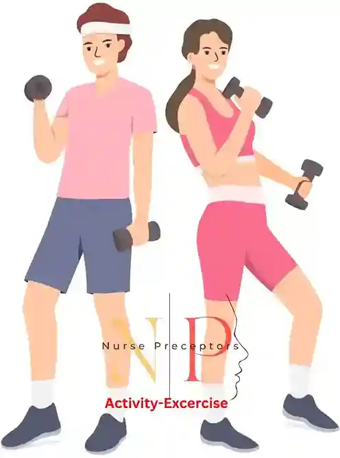 man and woman doing exercise