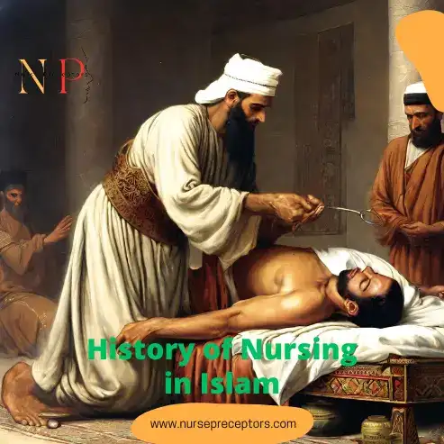 muslim physician healing a patient