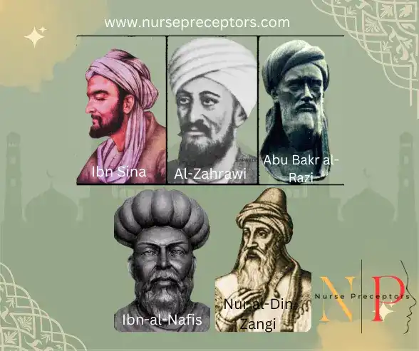collage of great muslim physicians