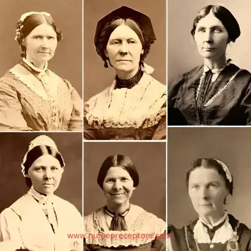 pictures of pioneer nurses