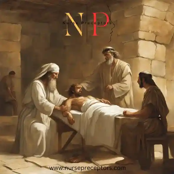  Israeli physicians healing a patient