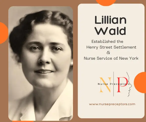 imaginary picture of Lillian-Wald