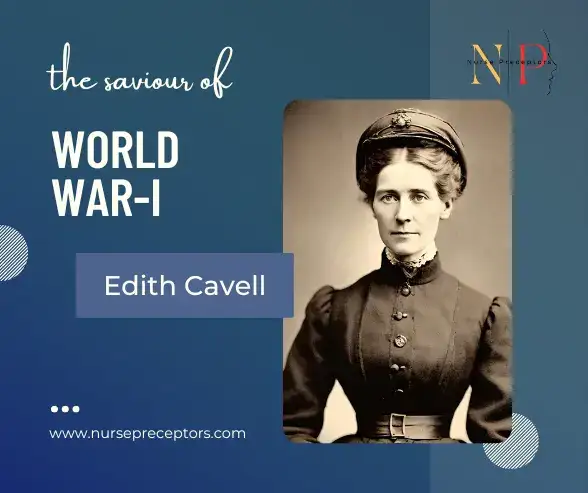 imaginary picture of Edith-Cavell