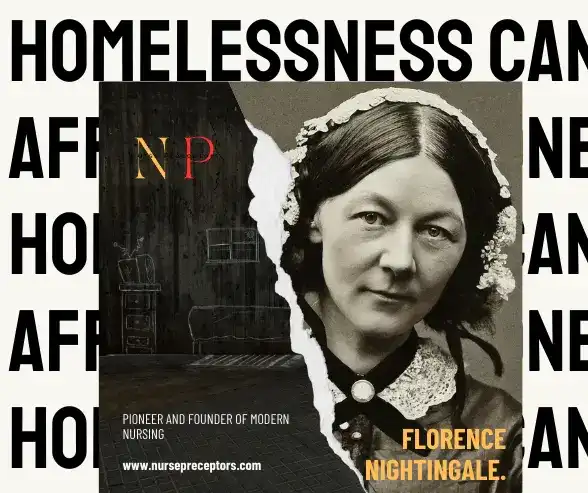 imaginary poster of Florence Nightingale