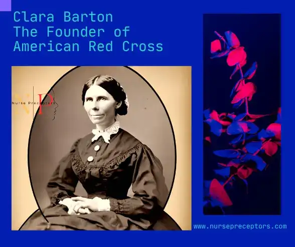 imaginary picture of Clara-Barton