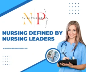 definition of nursing