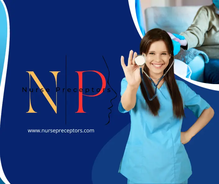 nurse showing the stethoscope