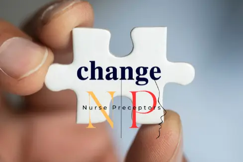 change written on a puzzle piece