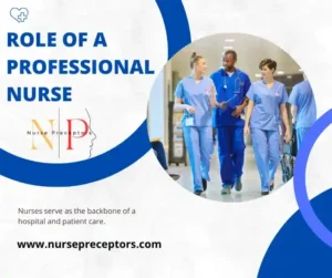 role of a professional nurse
