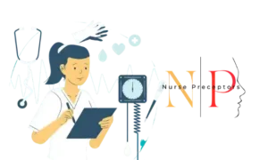 nurse addressing with audience