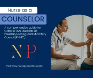 nurse counseling a patient