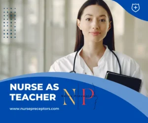 featured image of nurse as a teacher