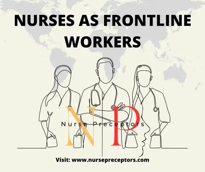 sketches of nurses