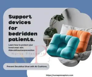 two air-filled cushions