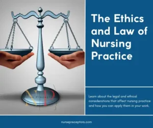 Ethical and Legal Consideration - Nurse Preceptors