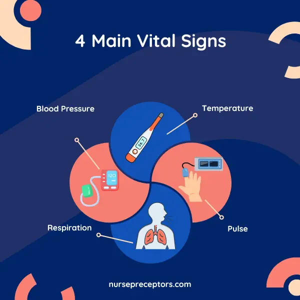 4 main vital signs