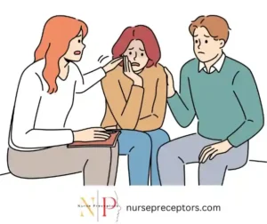 Nurse Encouraging a Patient - Nurse Preceptors