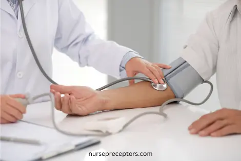 monitoring blood pressure