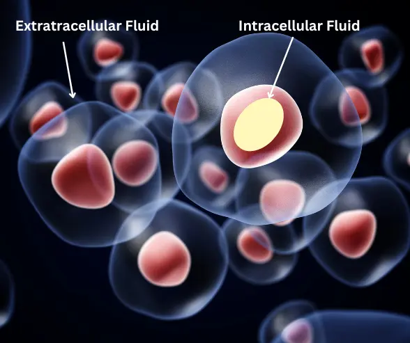 Extracellular & Intracellular fluid