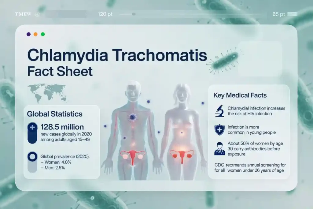 Chlamydia Facts fact about chlamydial infection