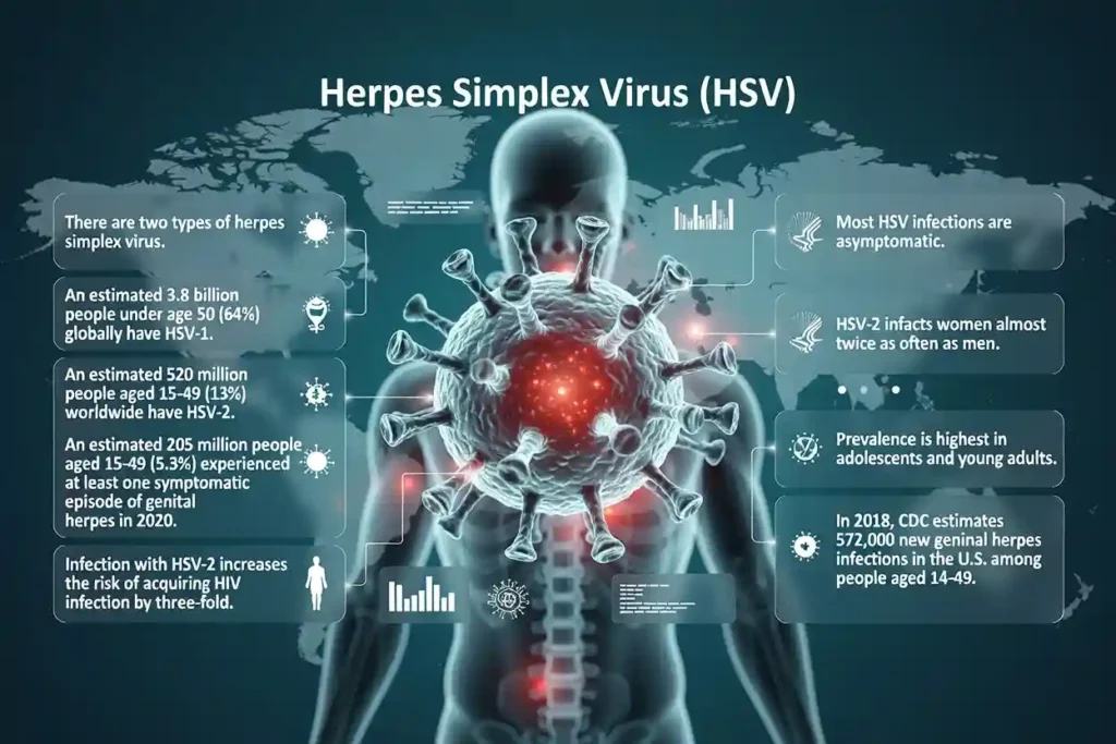 HSV Facts Facts about HSV