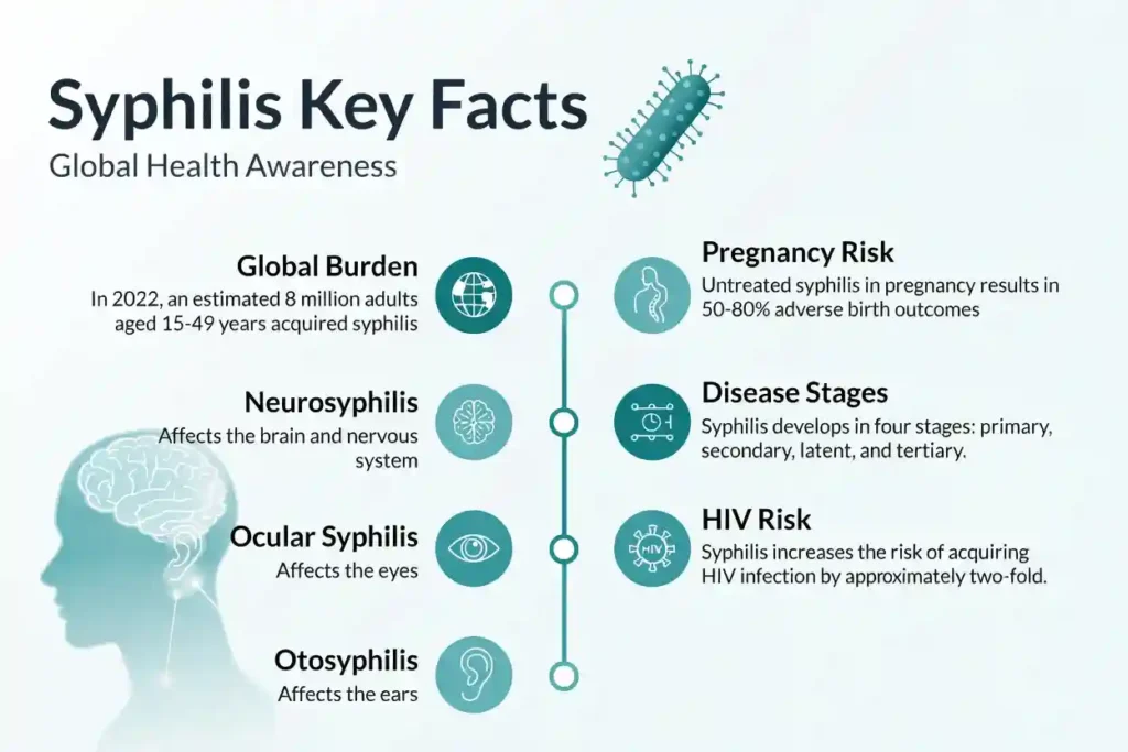 Syphilis Key Facts facts about syphilis