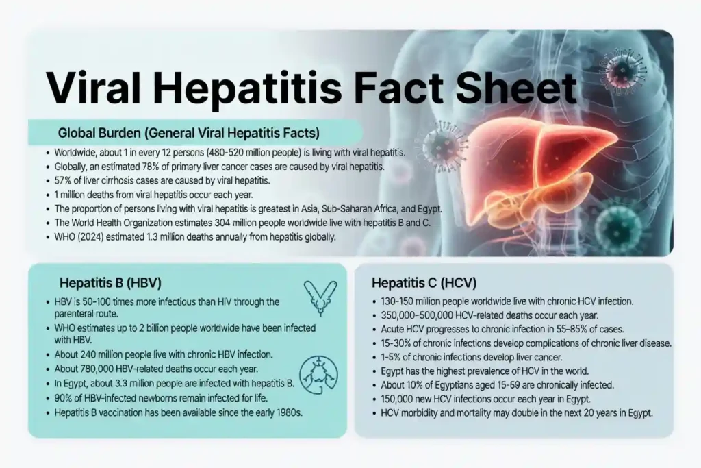 Viral Hepatitis Fact Sheet 2 Facts about Hepatitis