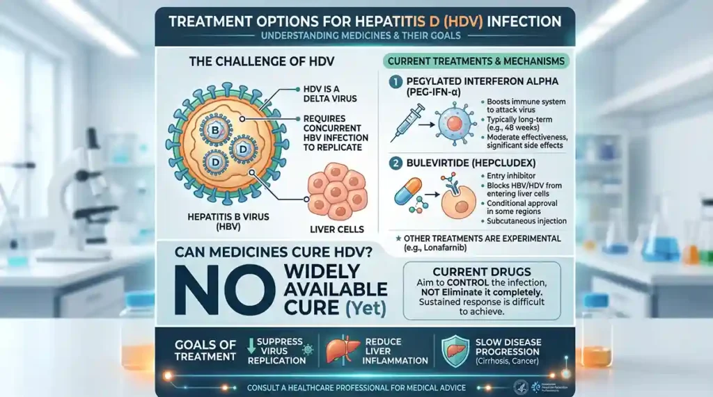 Hepatitis-D Treatment treatment options for hepatitis D