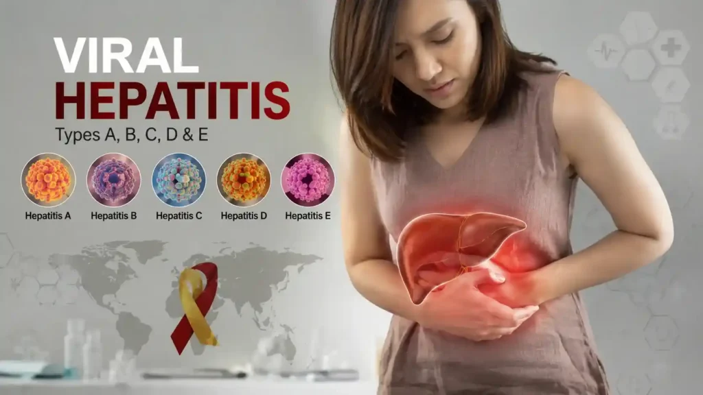 featured image for viral hepatitis